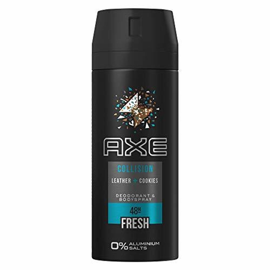 Belleza Domestos Axe Desodorante Spray Collision Leather & Cookies sin aluminio 150 ml