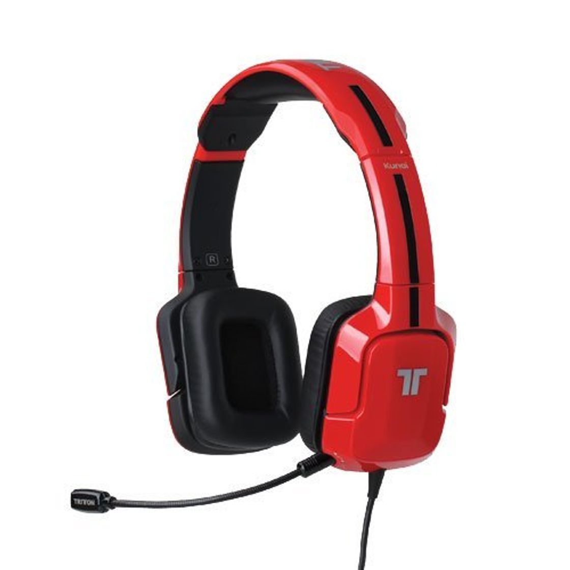 Electrónica Tritton - Auriculares Kunai, Color Rojo