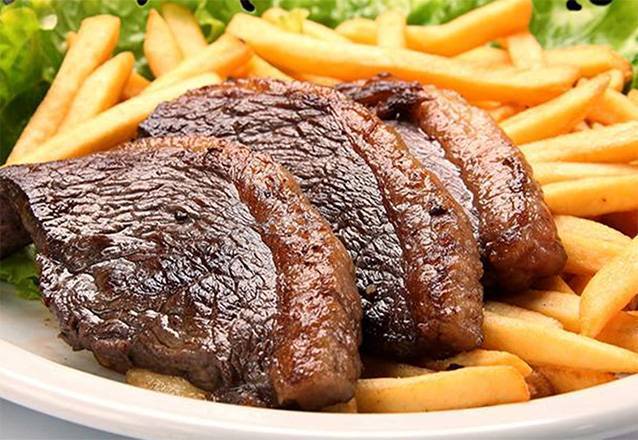 Social Picanha com Batata Frita