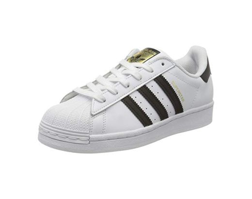 adidas Superstar J, Zapatillas Unisex Niños, FTWR White