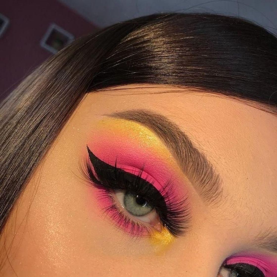 Moda Pink and yellow 💖💛