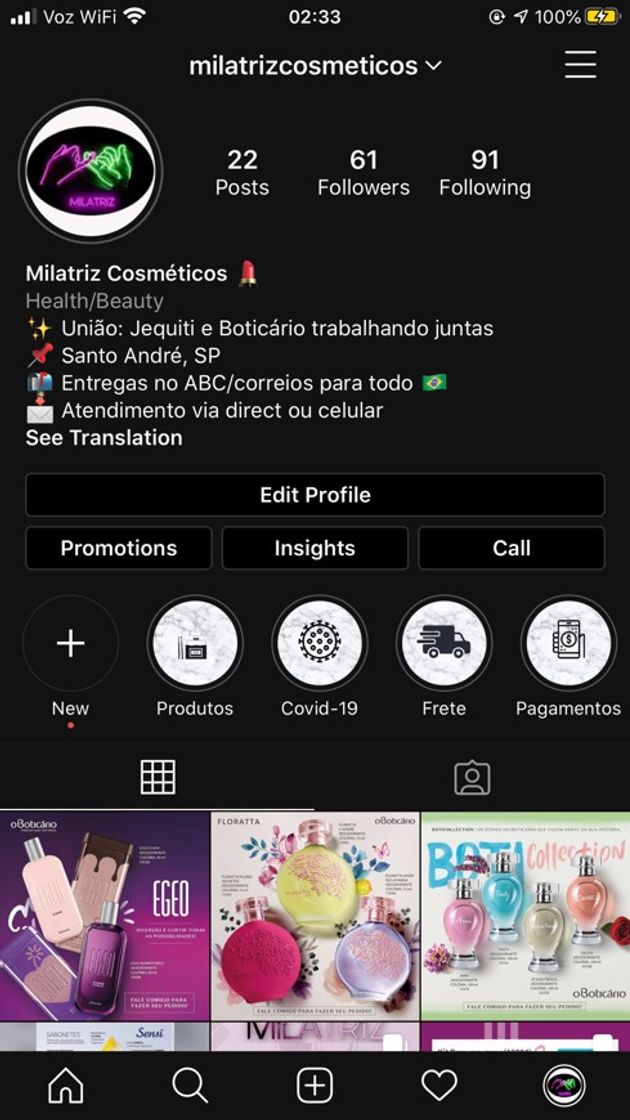 Moda Insta de cosméticos 💄