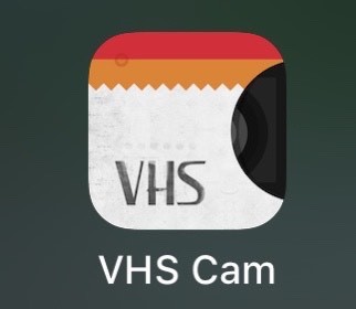 App VHS cam 