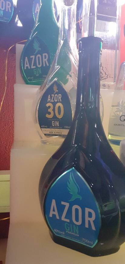 Productos Azor gin Português 