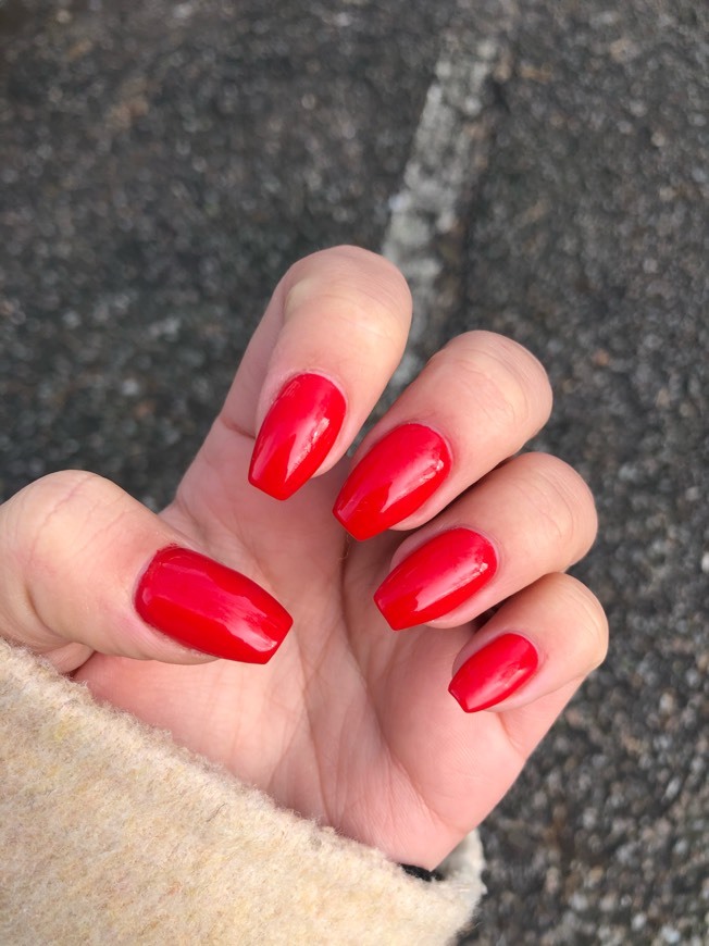 Product Red Nails