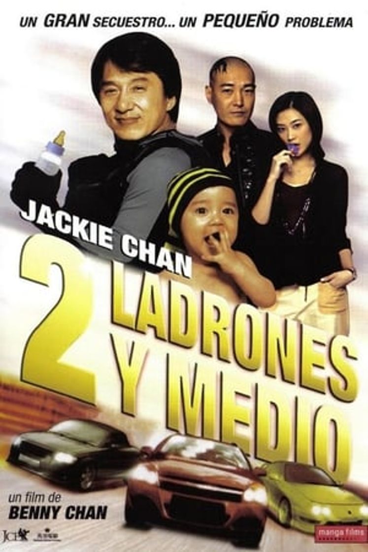 Película Dos ladrones y medio