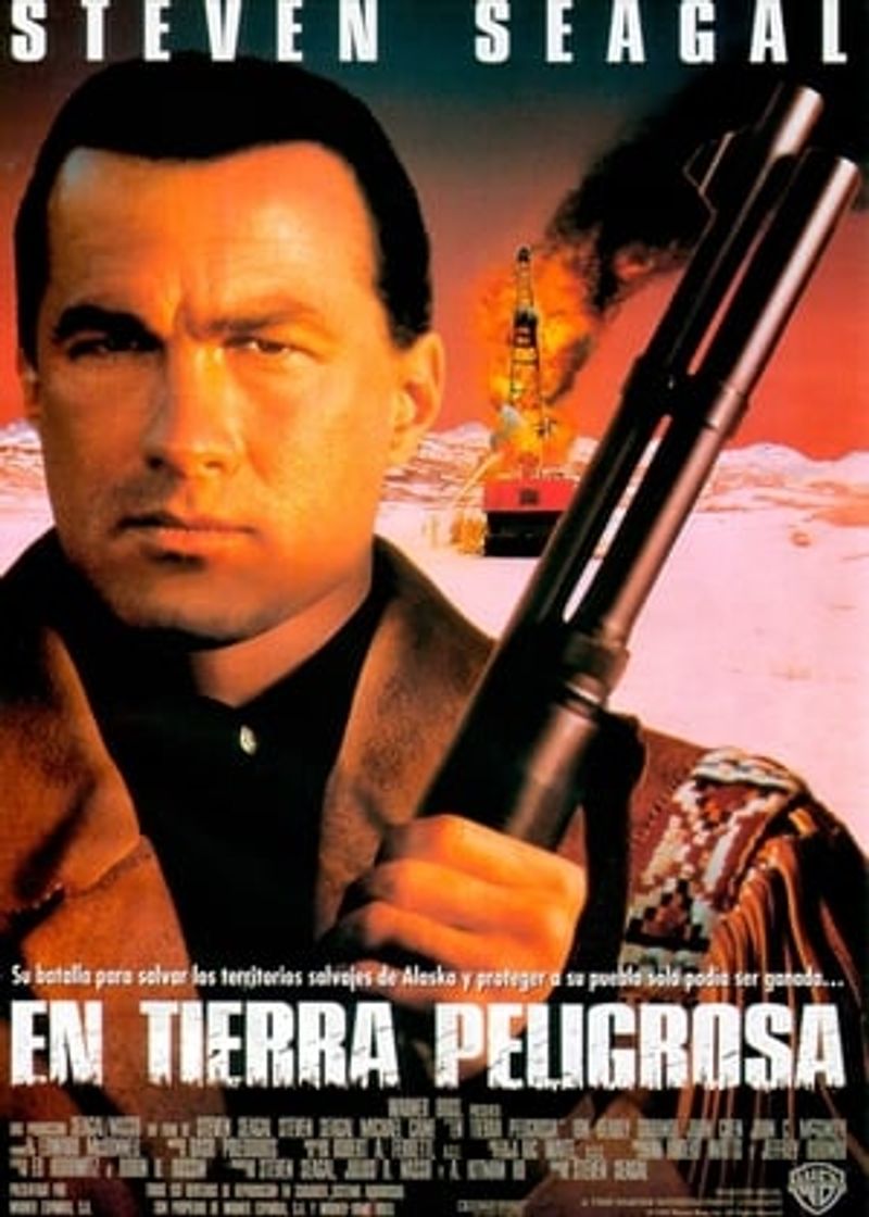 Película En tierra peligrosa