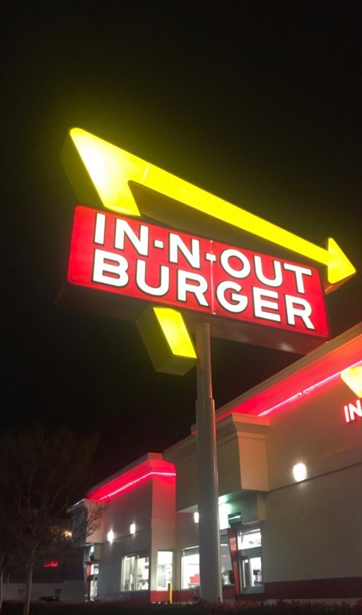 Restaurants In-N-Out Burger