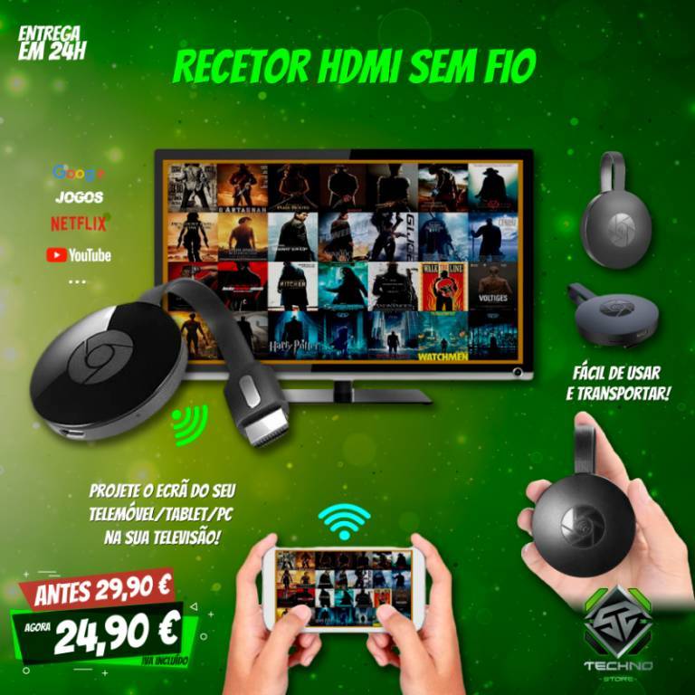 Products RECEPTOR HDMI