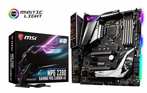 Electronic MSI MPG Z390 GAMING PRO CARBON AC - Placa base Performance