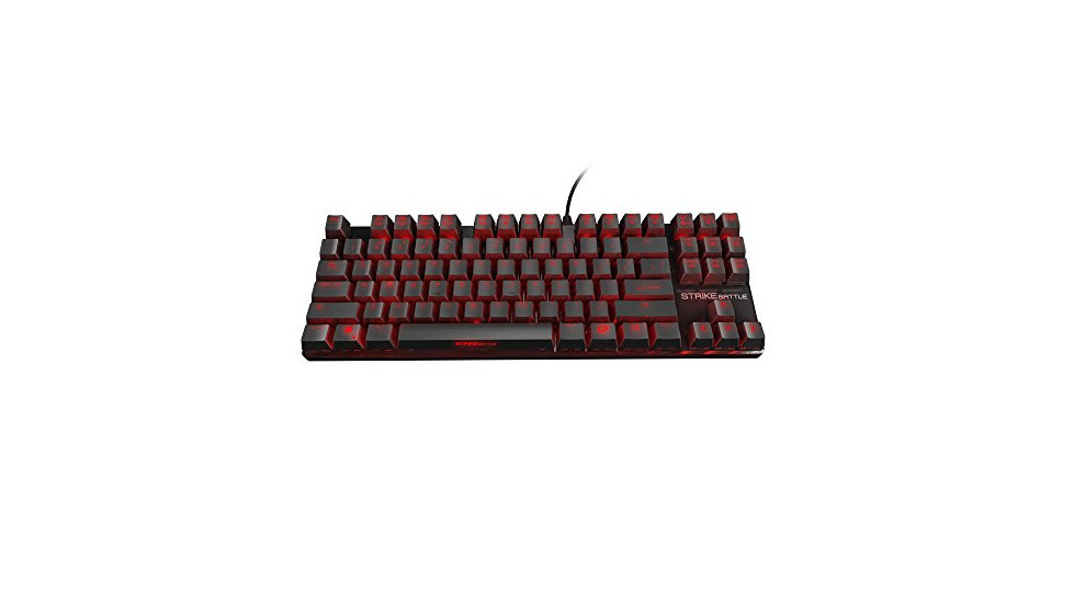 Social Ozone Strike Battle - OZSTRIKEBATTLERSPBN - Teclado Gaming