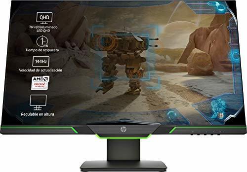 Productos HP 27xq - Monitor gaming con pantalla Quad HD