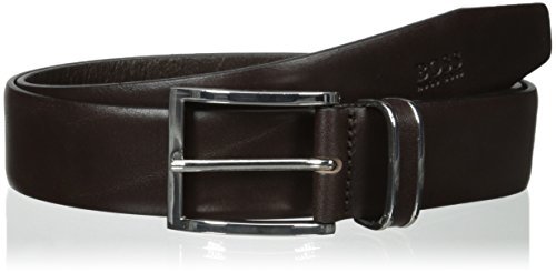 Place BOSS Froppin Leather Belt in Brown