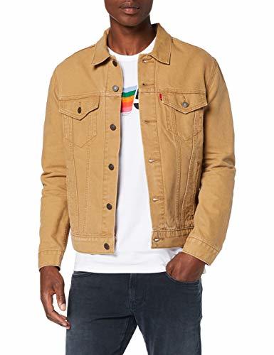 Moda Levi's The Jacket' Chaqueta Vaquera, Beige