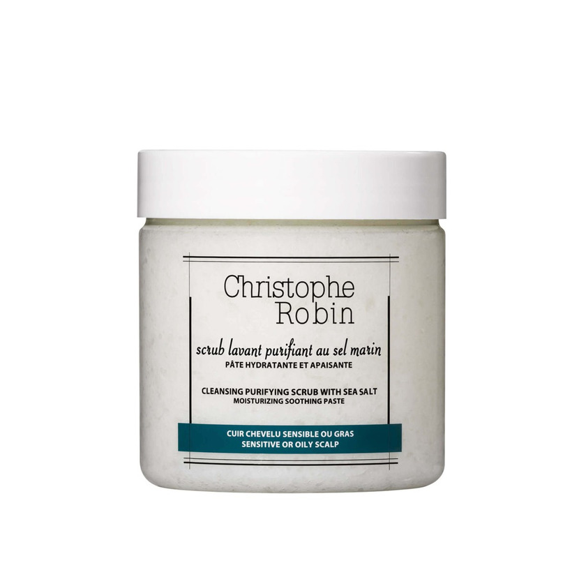 Christophe Robin Exfoliant Cleansing Purifying 