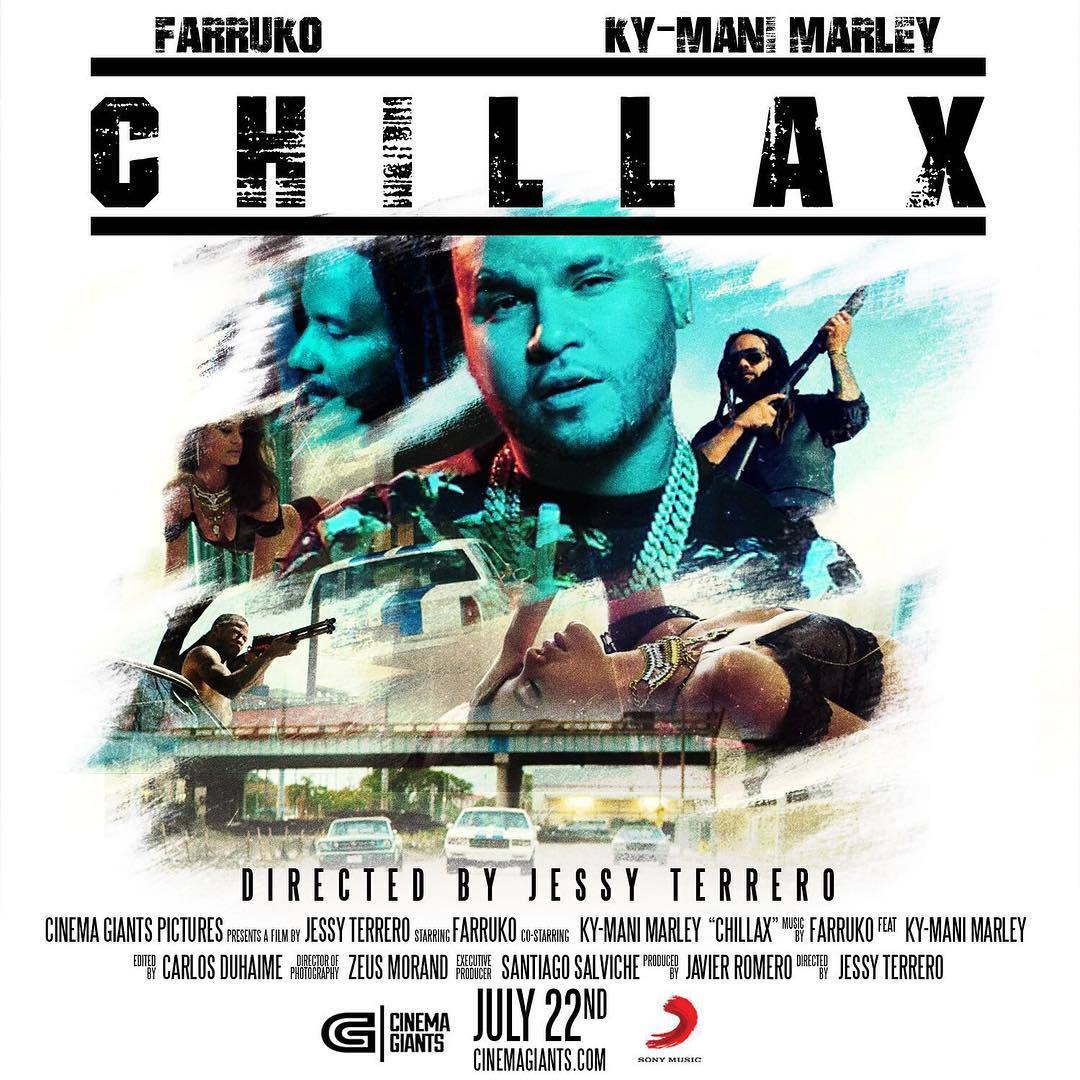 Music Chillax (feat. Ky-Mani Marley)