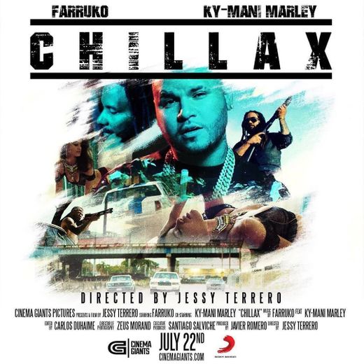 Chillax (feat. Ky-Mani Marley)