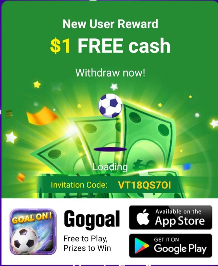 App GoGoal - Incentive Games