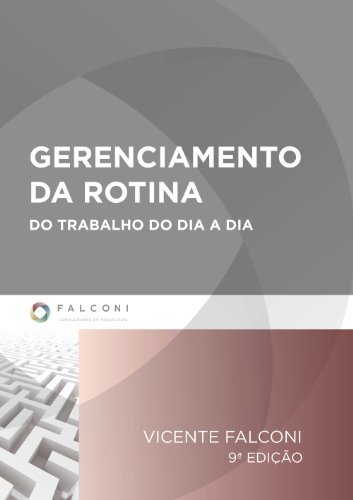 Book Gerenciamento da Rotina do Trabalho do dia a dia