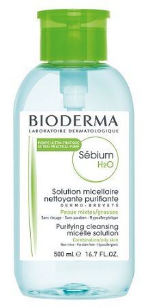 Fashion Água micelar bioderma sebium 