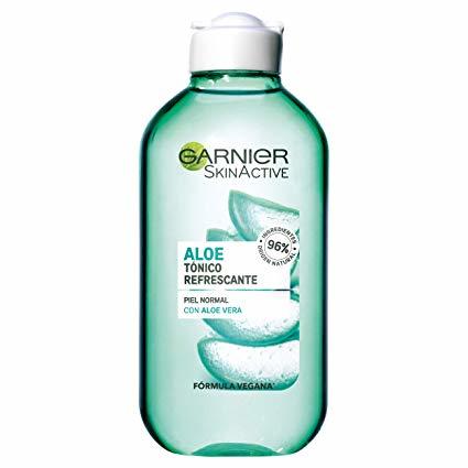 Beauty Garnier Skin Active Tónico Limpiador Botánico con Savia de Aloe