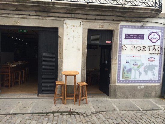 Restaurantes O Portão