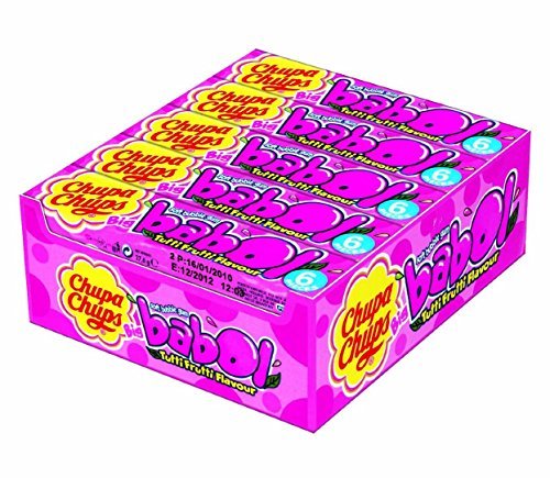 Lugar Chupa Chups Big Babol Tutti Frutti Sabor Chicle