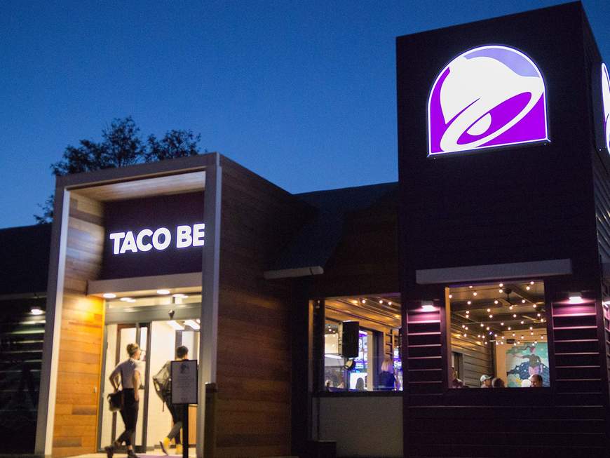 Restaurantes Taco Bell