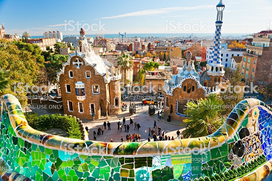 Lugar Parque Guell