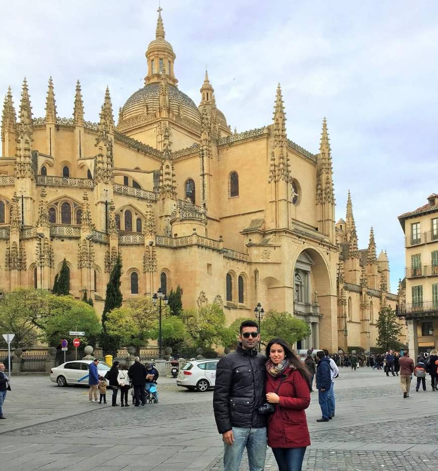 Place Catedral de Segovia