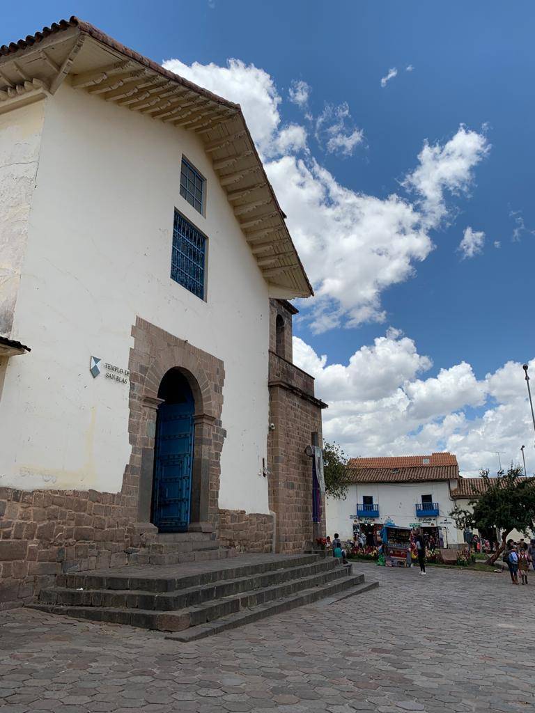 Lugar Iglesia de San Blas