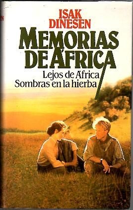Book Memorias de África 
