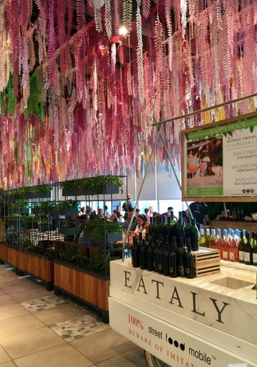 Restaurants Eataly NYC Flatiron