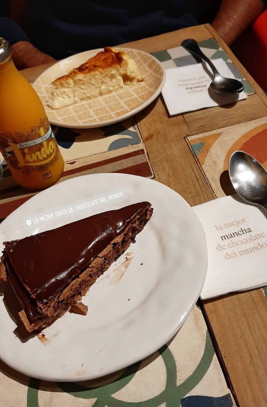 Restaurantes La Mejor Tarta de Chocolate del Mundo