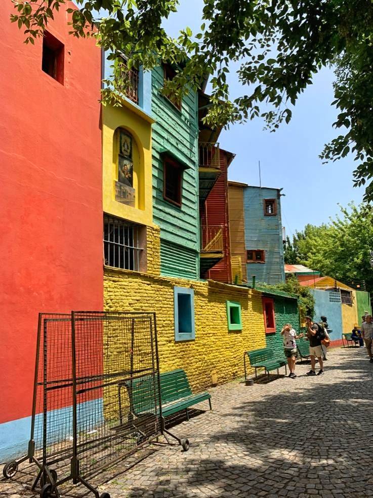 Lugar La Boca