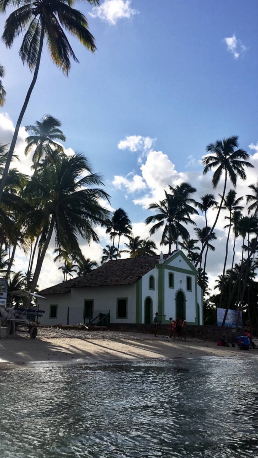 Place Praia dos Carneiros - Igrejinha