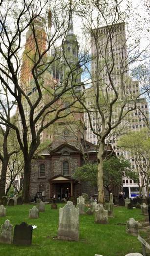 St. Paul's Chapel of Trinity Church Wall Street