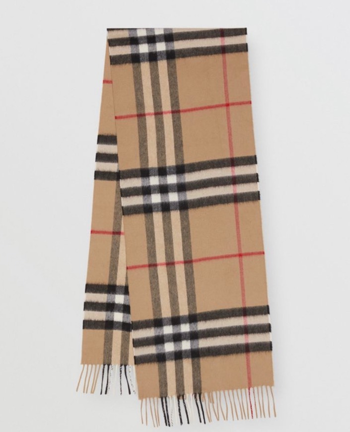 Products Burberry Nova Check Scarf 