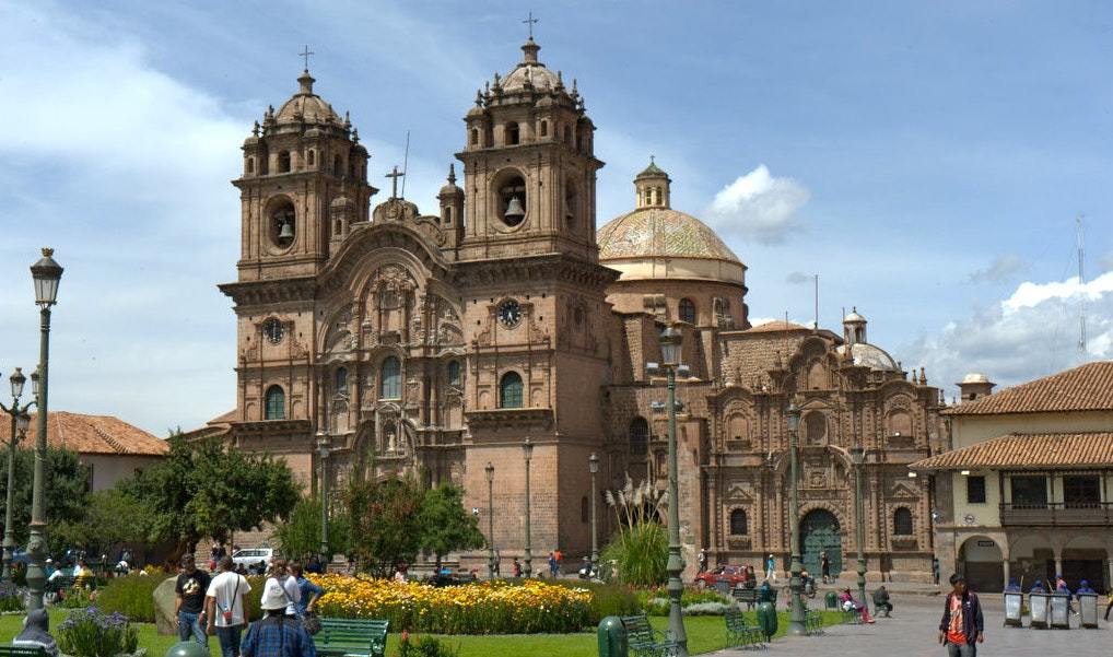 Place Cusco Cathedral