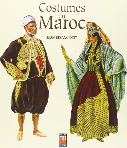 Libro Costumes du Maroc