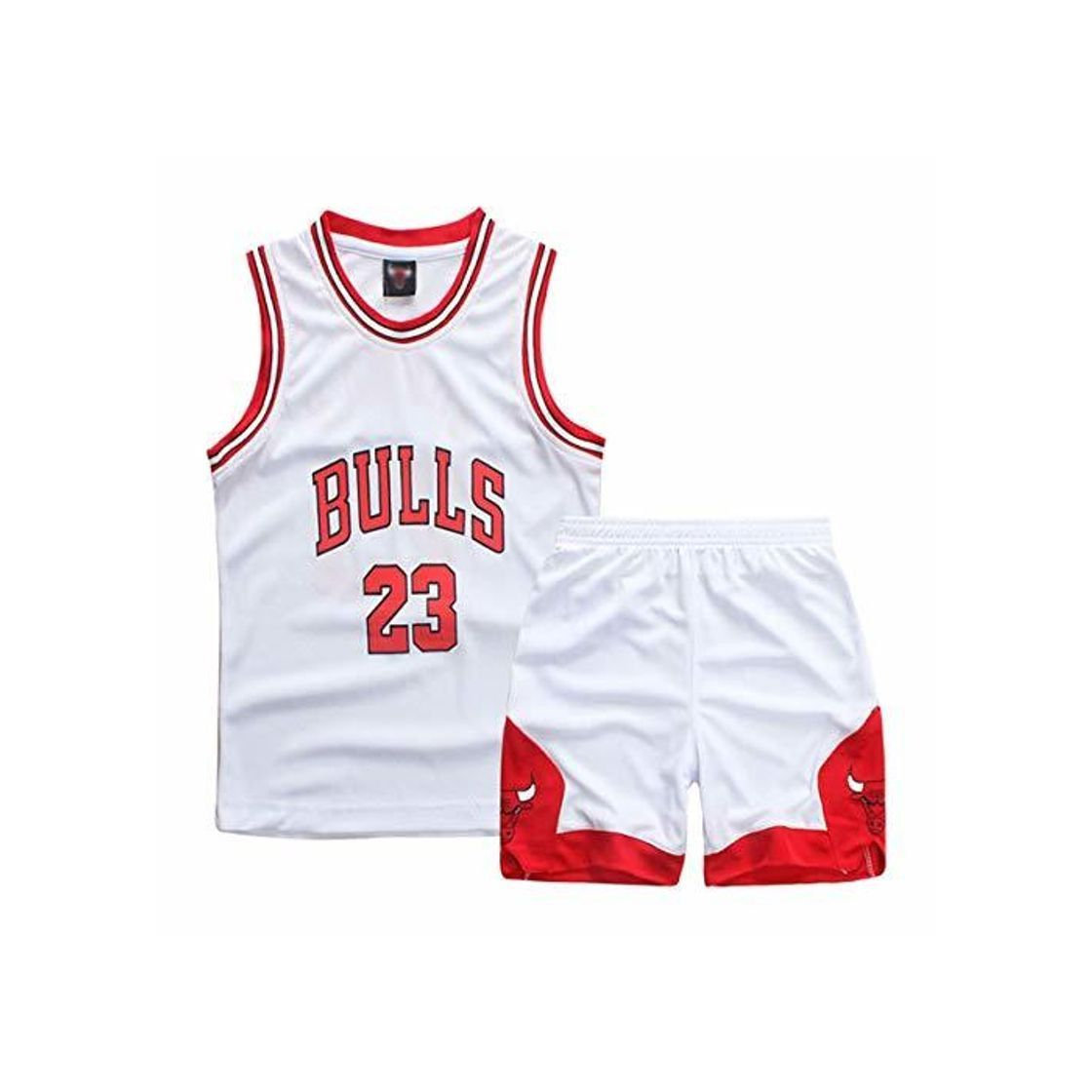 Product Herren NBA Michael Jordan # 23 Chicago Bulls Baloncesto Trikot Retro Gimnasio