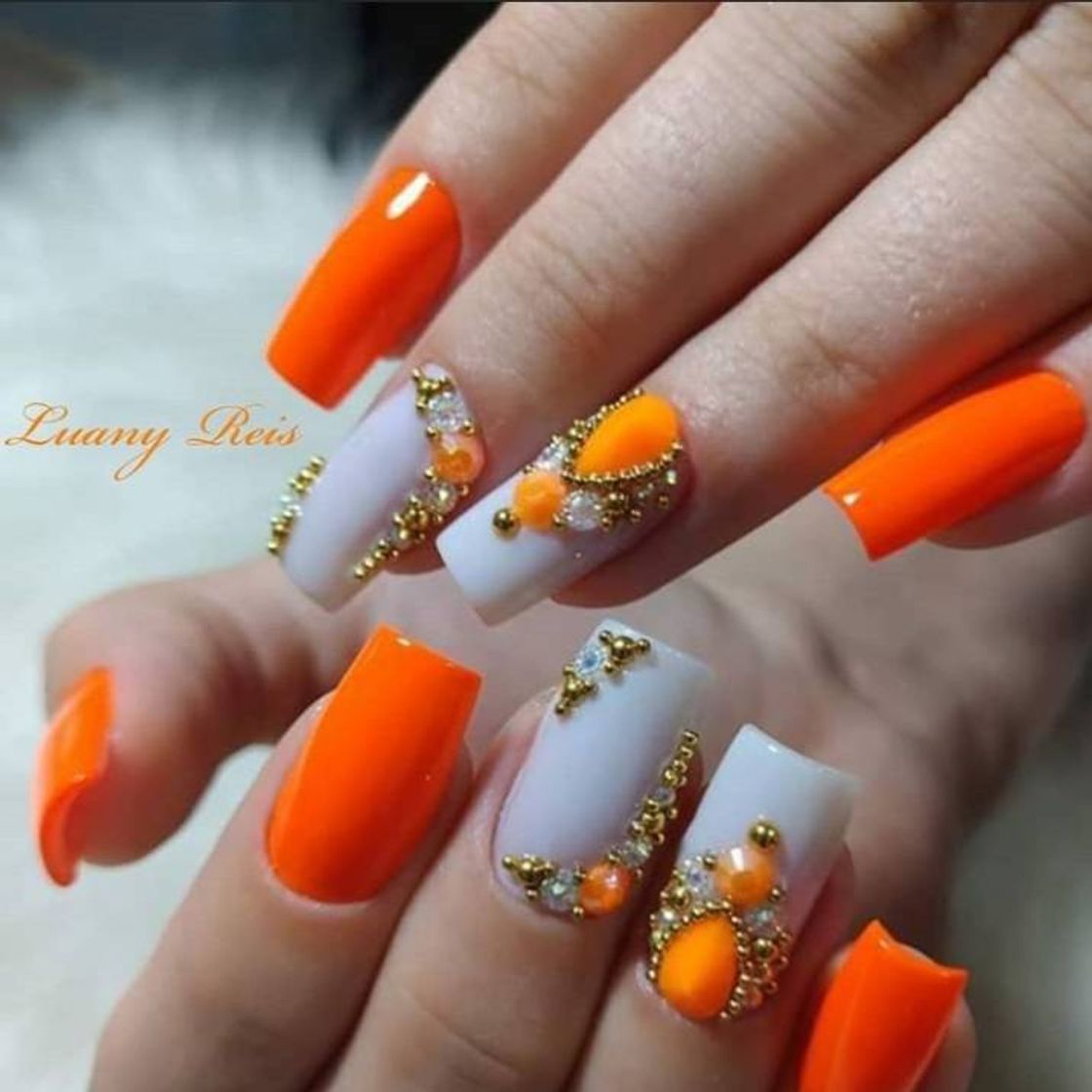 Social Luany escola manicure 