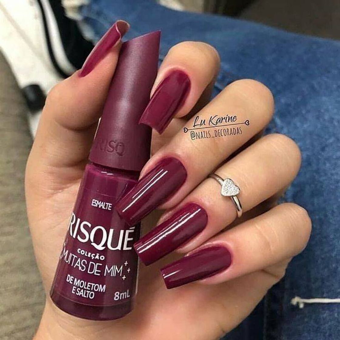 Social Esmalte- Vinho