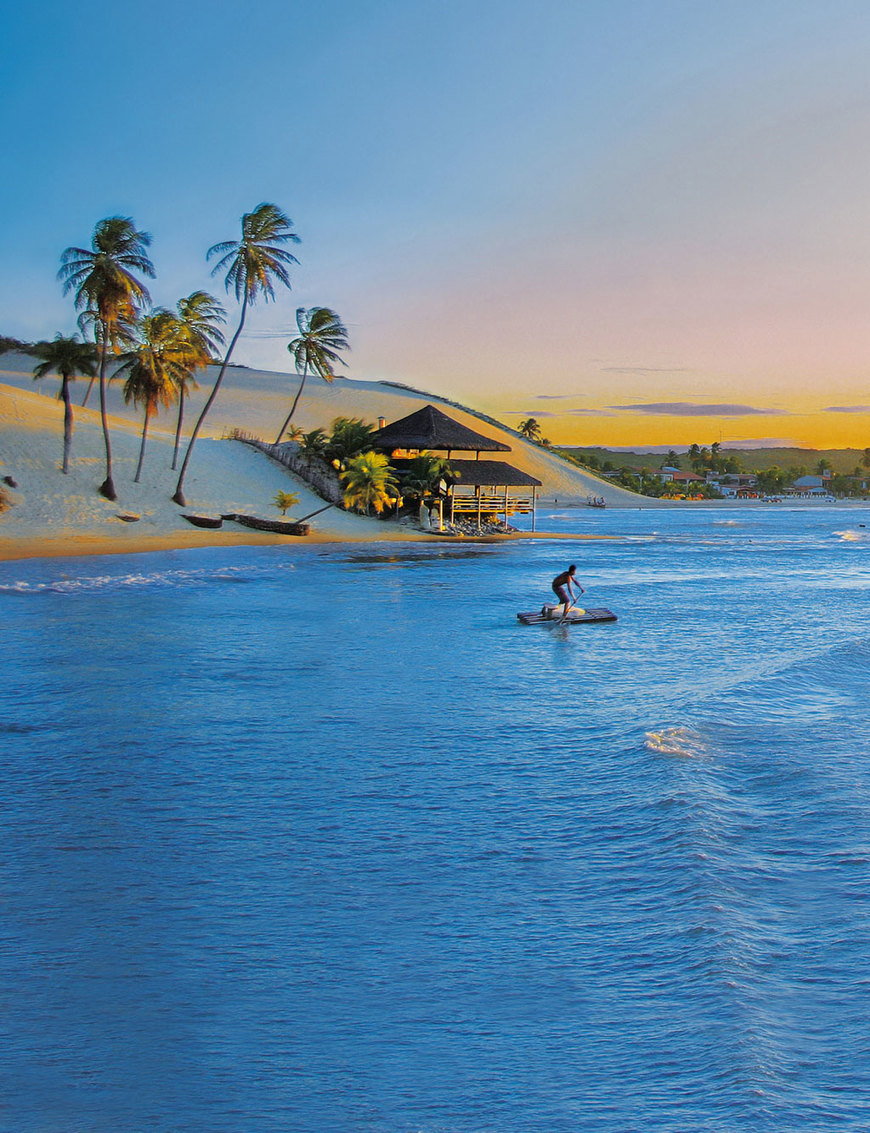 Lugar Praia de Genipabu