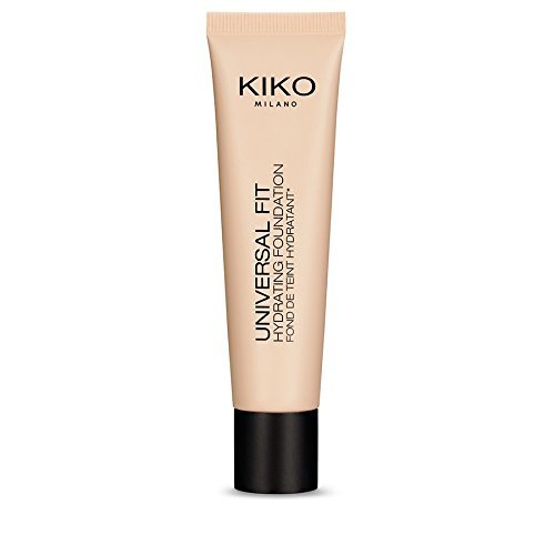 Belleza Kiko Milano universal Fit hydrating Foundation nº 40 Cálido Rose contenido