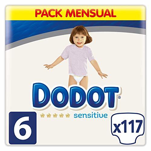 Producto Dodot Sensitive Pañales Talla 6