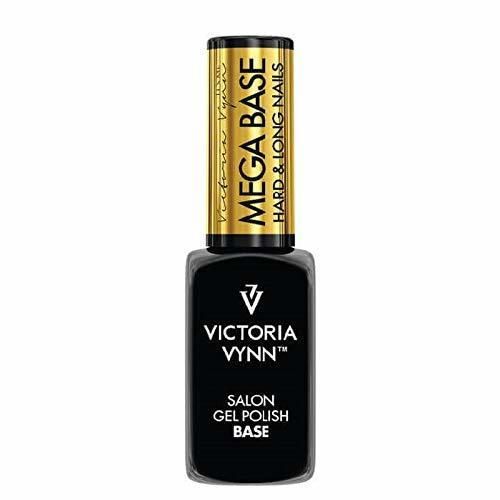 Belleza Victoria Vynn Gel Polish MEGA BASE CLEAR 8mL