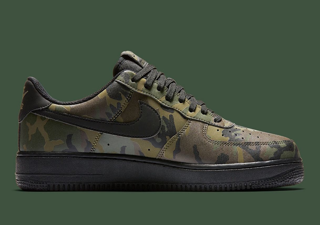 Social Nike Air Force 1 Low Reflective Camo Will Release On Black
