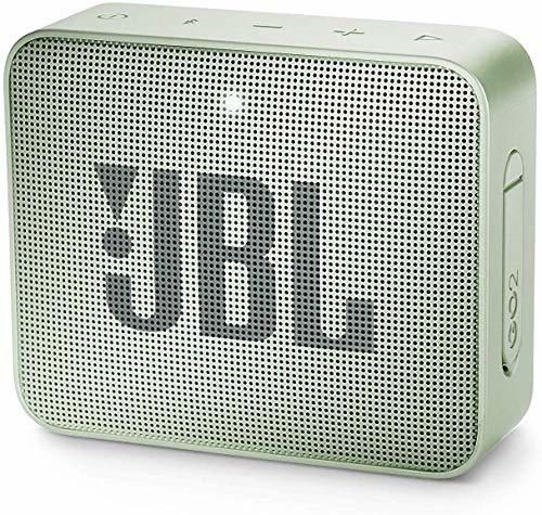 Social JBL GO 2 - Altavoz inalámbrico portátil con Bluetooth, resistente al agua