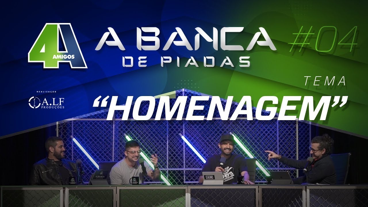 Fashion BANCA DE PIADAS - "HOMENAGEM" - #04 - YouTube